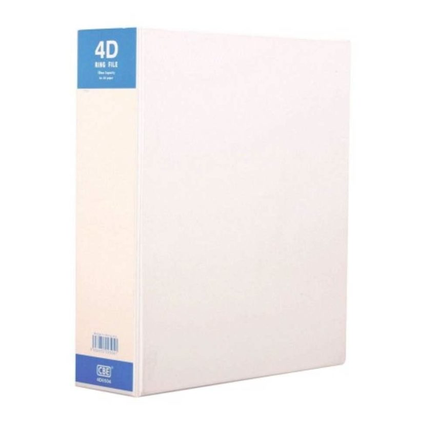 PVC 4D Ring File 40mm A4 – Orient Treasure Trading Sdn Bhd