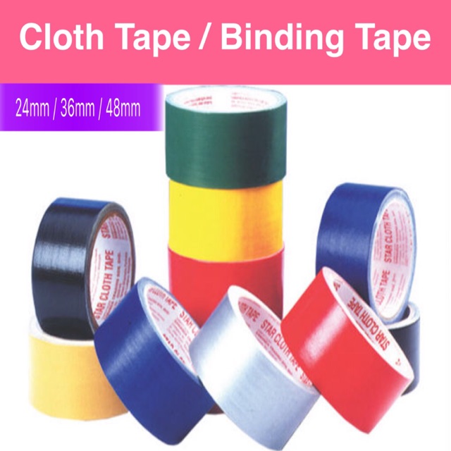 Binding Tape/Cloth Tape 36mm Orient Treasure Trading Sdn Bhd