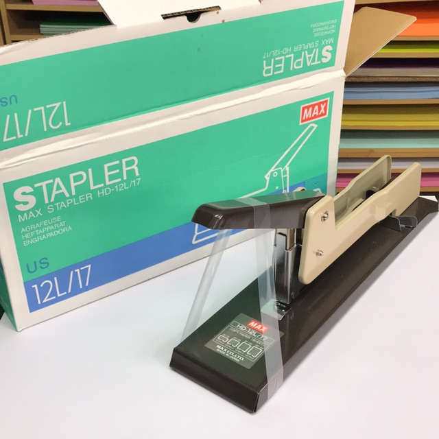 Max Heavy Duty Stapler HD-12L/17 – Orient Treasure Trading Sdn Bhd