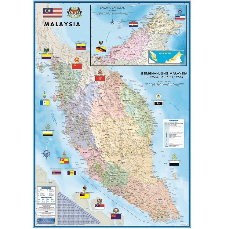 Malaysia peninsula 9 Days